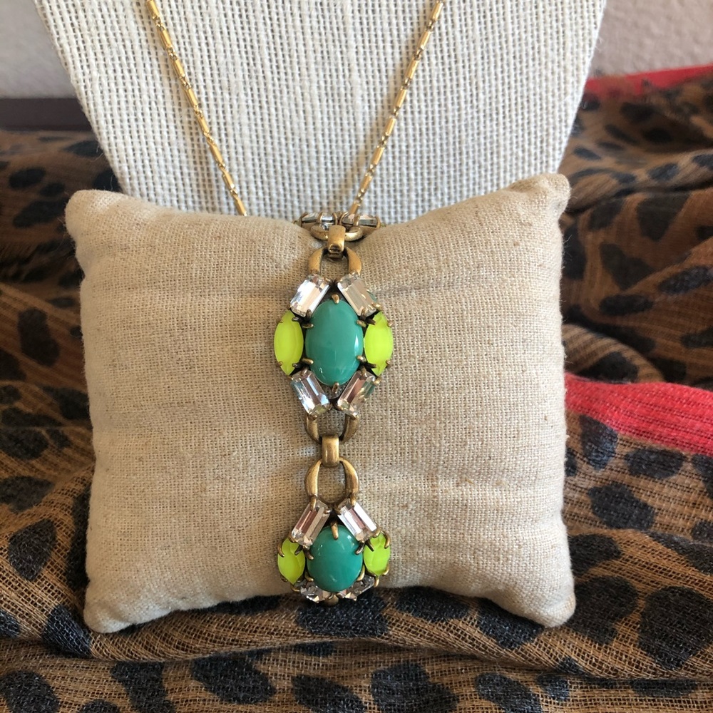 Stella & Dot
Yellow Green Jardin Bracelet